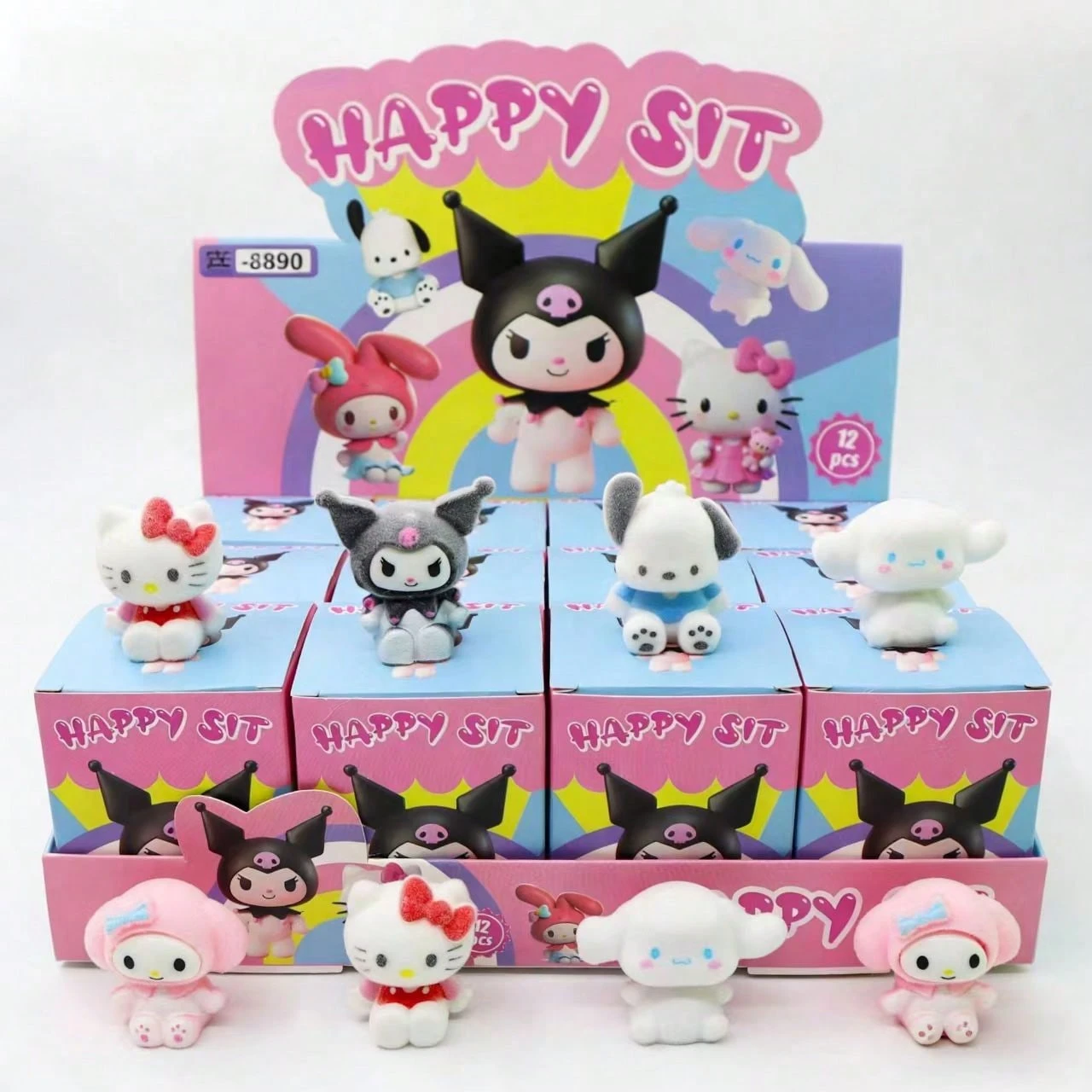 Plush decoration blind box