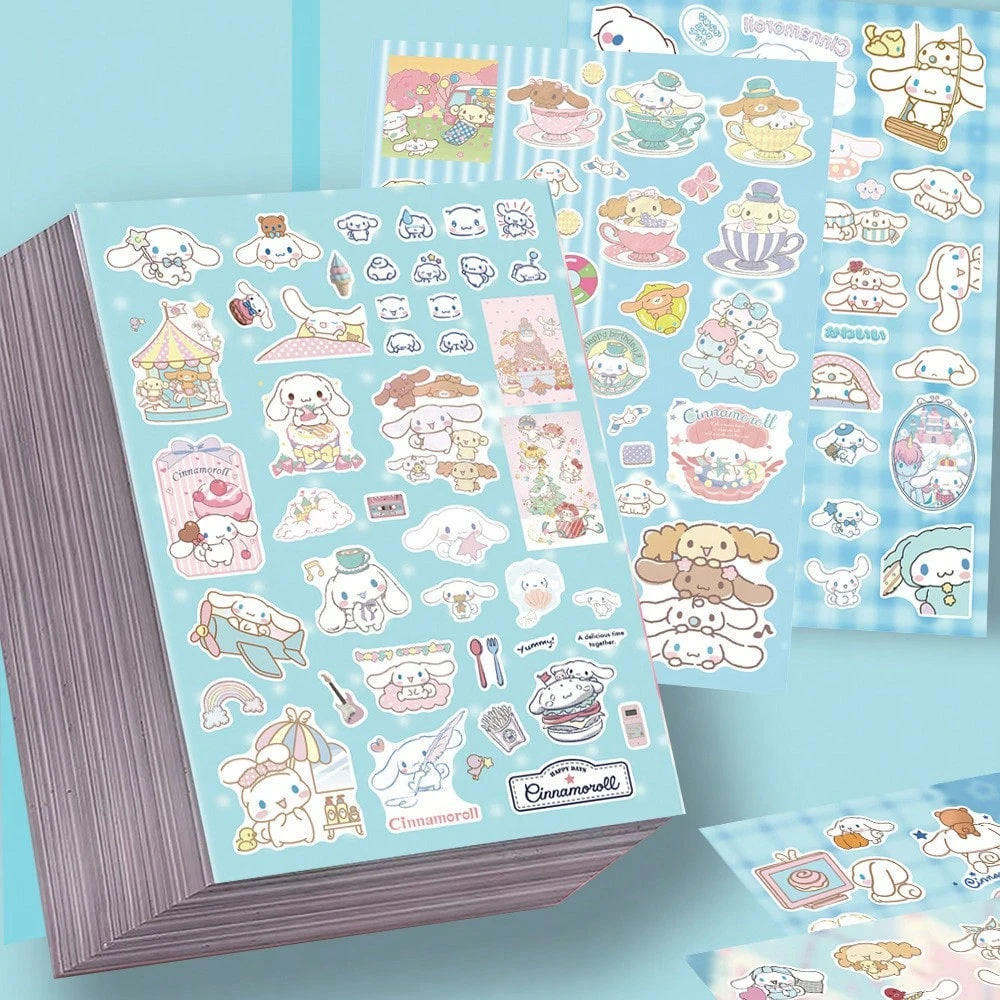 Die-cut waterproof sheet — cute dog cartoon