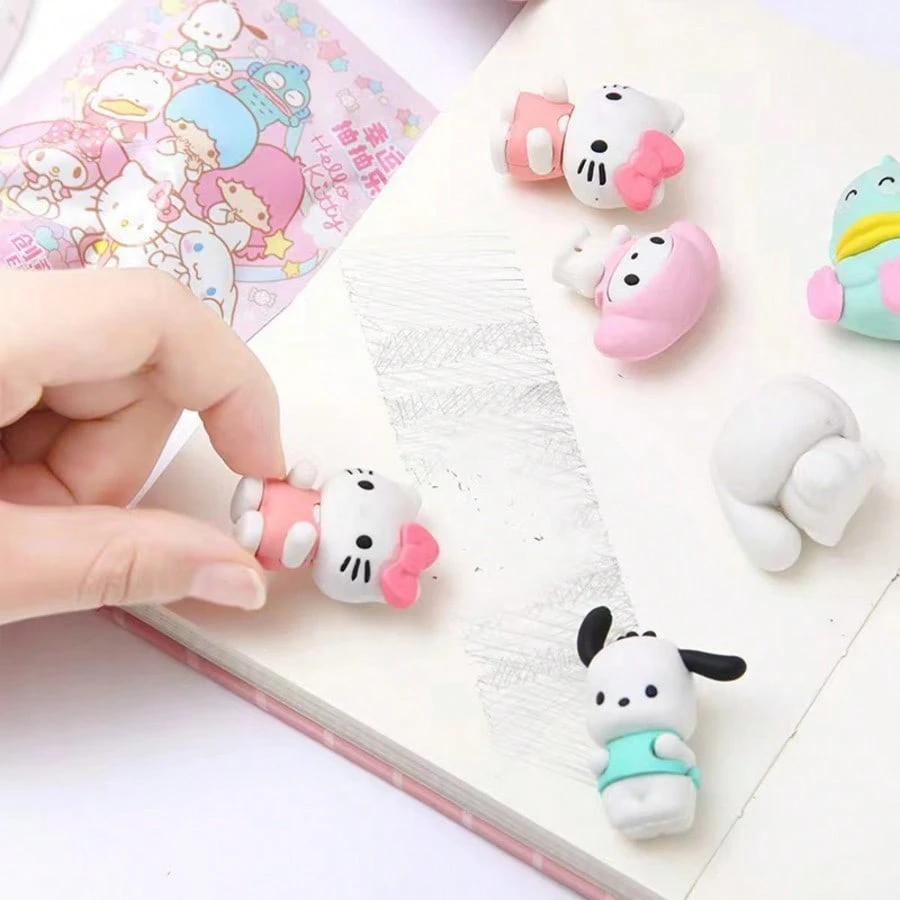 Kawaii eraser blind bag